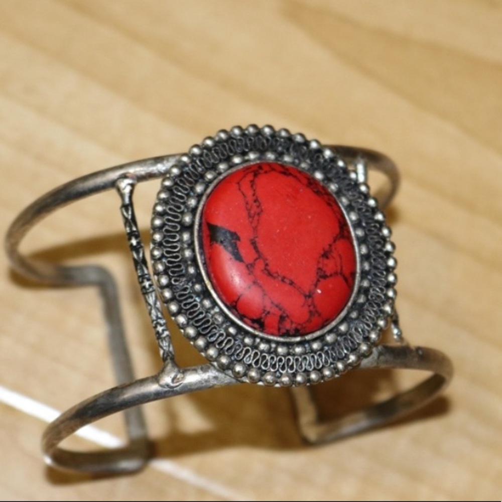 Red Stone Bracelet